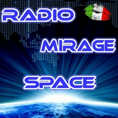 Radio Mirage - Space Radio Logo
