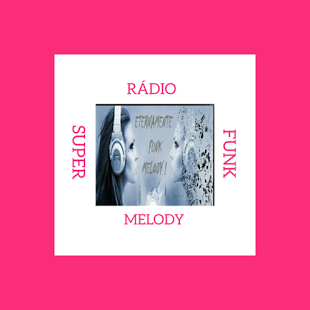 Rádio Super Funk Melody Radio Logo