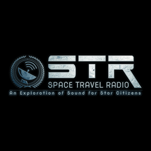 STR - Space Travel Radio Radio Logo