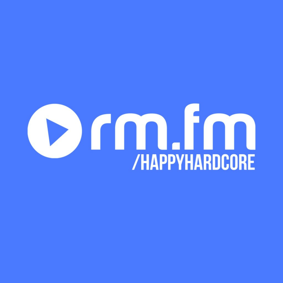 #Musik.HappyHardcore by rm.fm Radio Logo