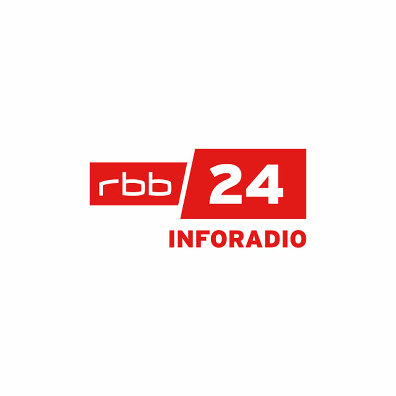 rbb24 Inforadio Radio Logo