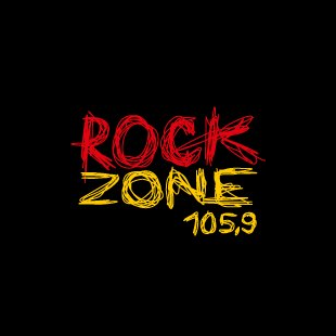 Rock Zone 105.9 Radio Logo