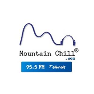 Mountain Chill - KRKQ Radio Logo