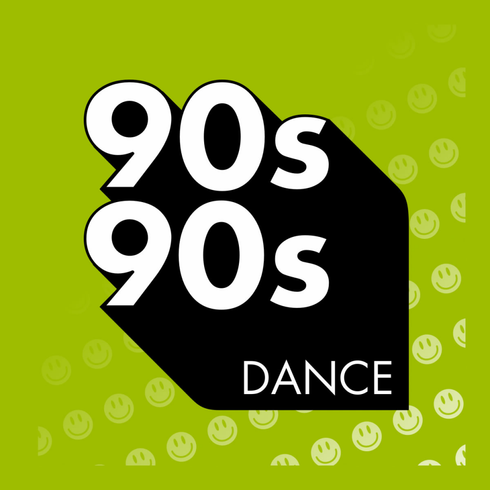 90s90s - Dance Radio Logo