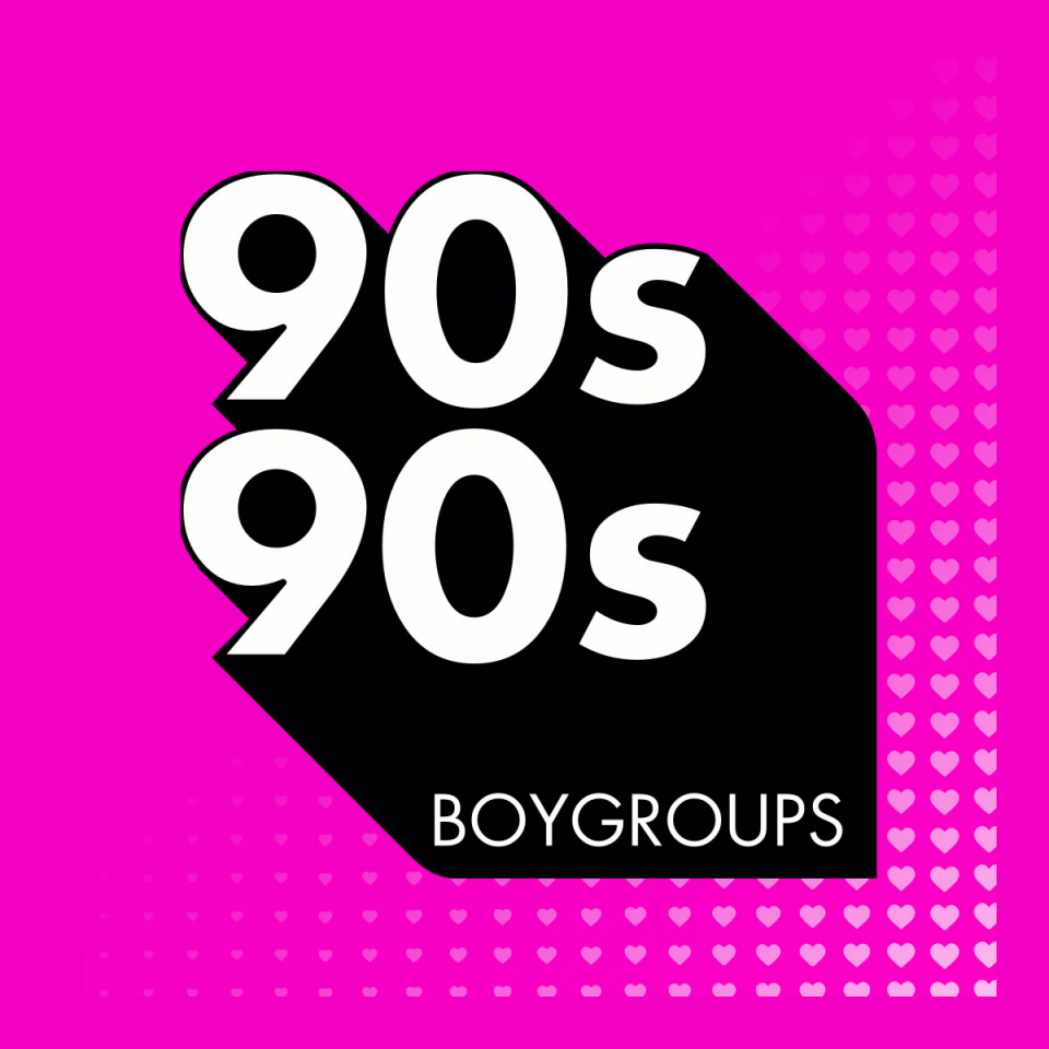 90s90s - Boygroups Radio Logo