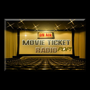Movie Ticket Radio - POP Radio Logo