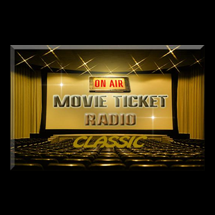 Movie Ticket Radio - Classic Radio Logo