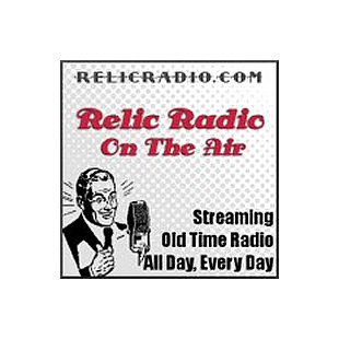 Relic Radio On The Air Radio Logo