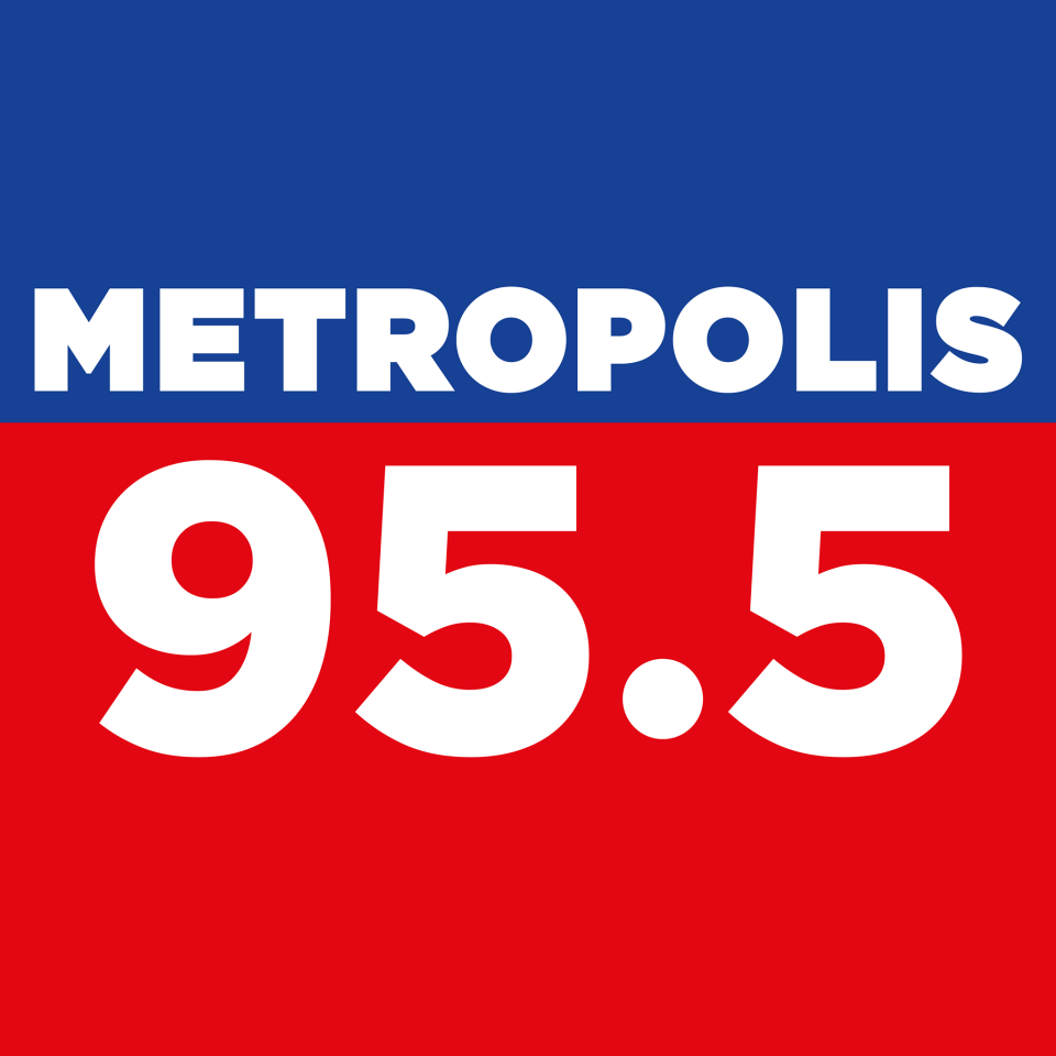 Metropolis 95.5 Radio Logo