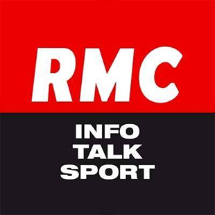 RMC France Radio Logo