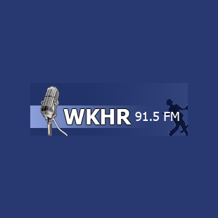 WKHR FM 91.5 Radio Logo