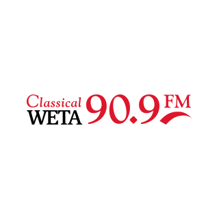Classical WETA 90.9 FM Radio Logo