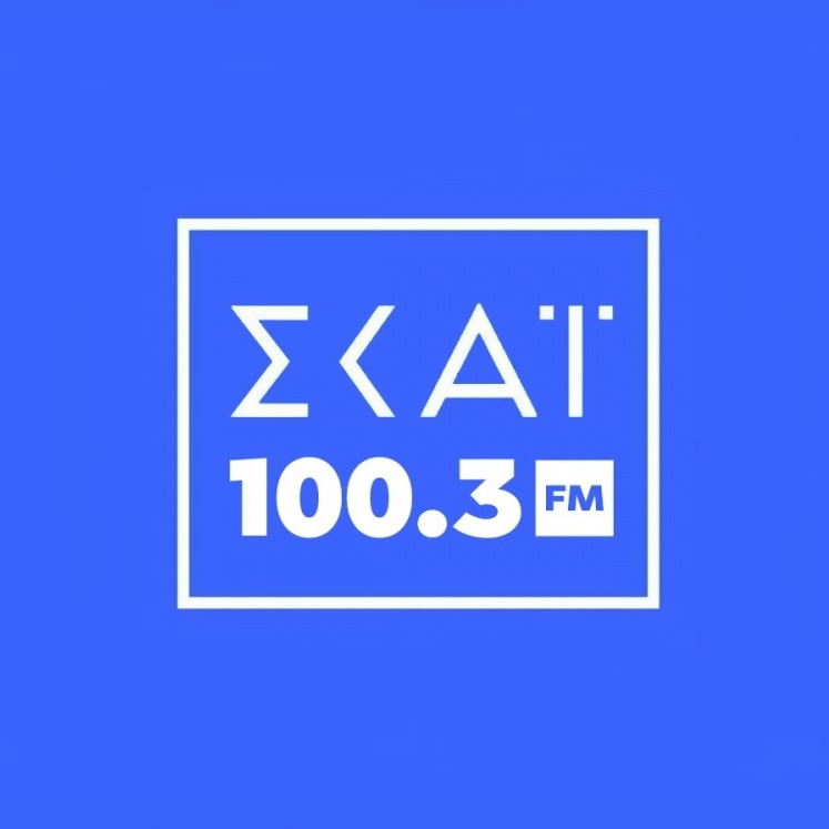 ΣΚΑΪ 100.3 FM Radio Logo