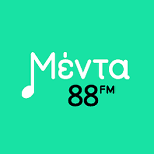 Μεντα 88 FM Radio Logo