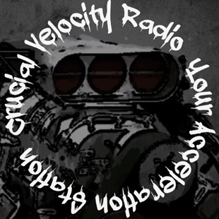 Crucial Velocity Radio Radio Logo