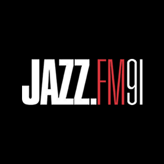 JAZZ FM 91 Radio Logo