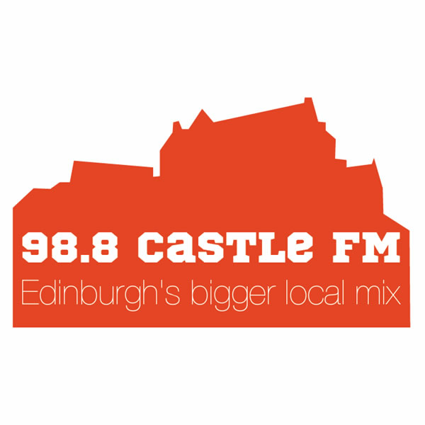 98.8 Castle FM Radio Logo