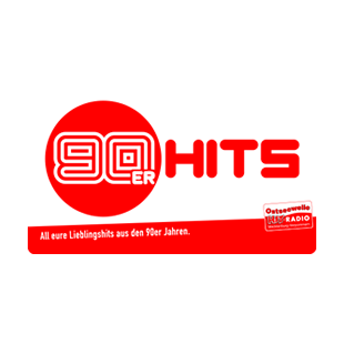 Ostseewelle - 90er Hits Radio Logo