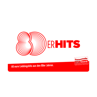 Ostseewelle - 80er Hits Radio Logo