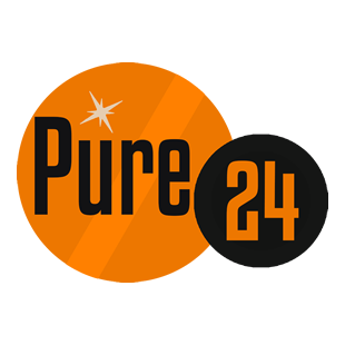 Pure24 Radio Logo