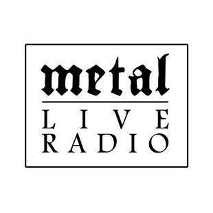 Metal Live Radio Radio Logo