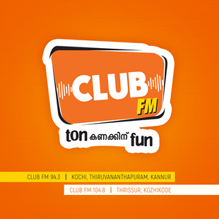 Club FM 99.6 India Radio Logo
