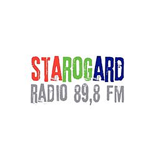Radio Starogard 89.8 FM Radio Logo