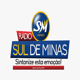 Rádio Sul de Minas Radio Logo