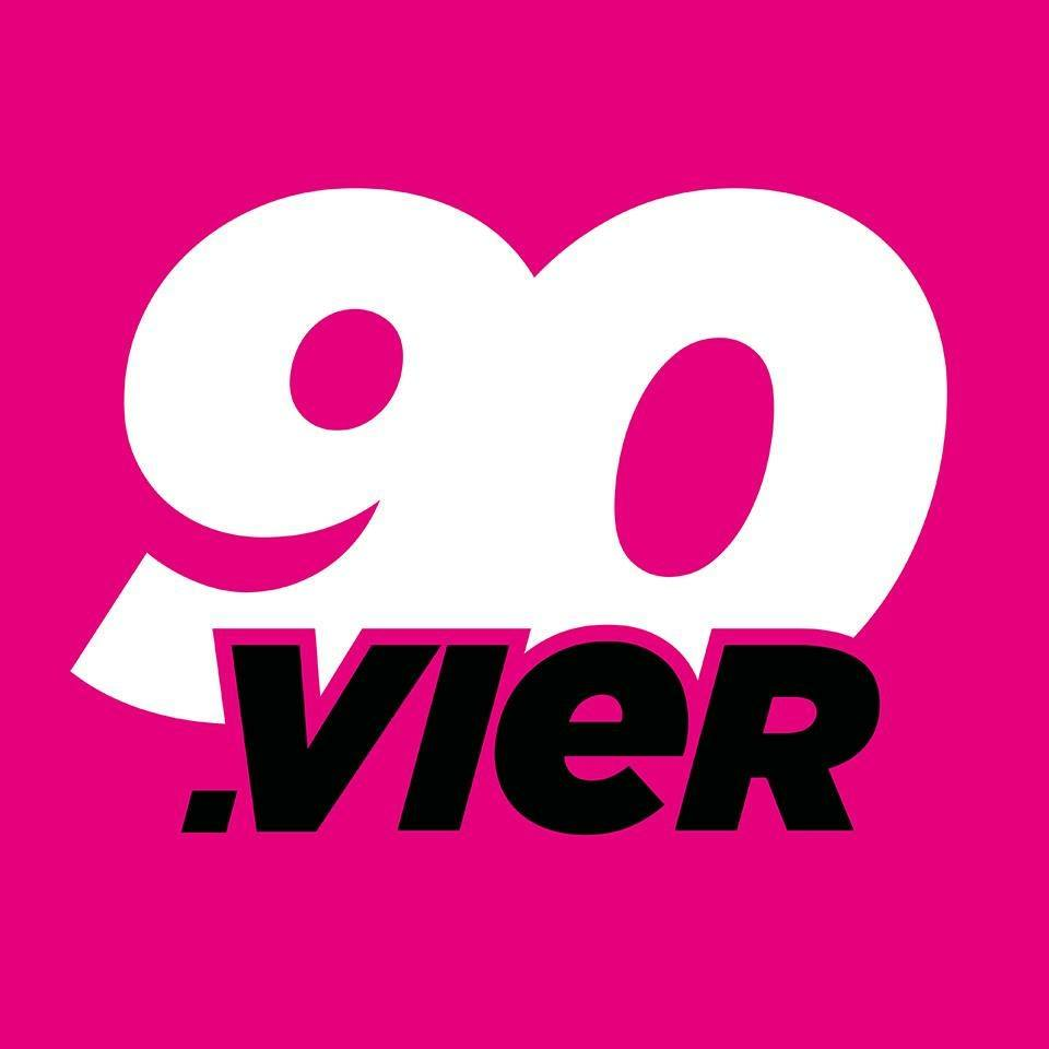Radio 90vier Radio Logo