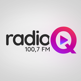 Radio Q 100.7 FM Radio Logo