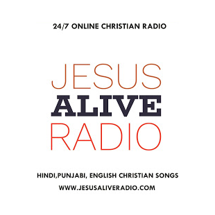 Jesus Alive Radio Radio Logo