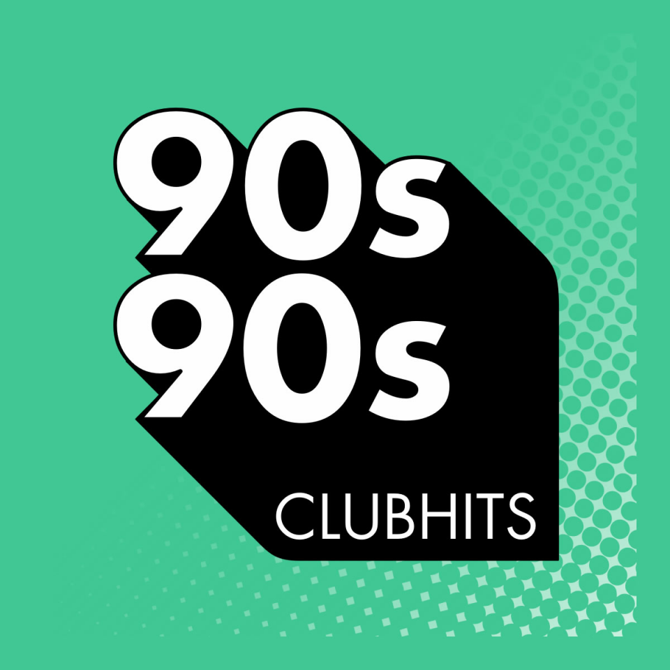 90s90s - Clubhits Radio Logo