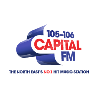 Capital FM - Tyne & Wear Radio Logo