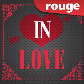 Rouge - In Love Radio Logo