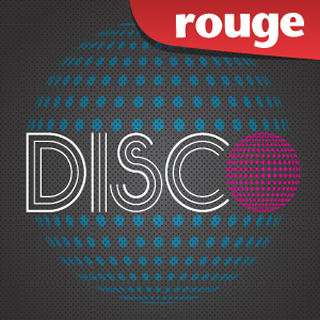 Rouge - Disco Radio Logo