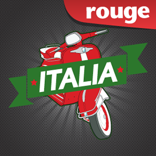 Rouge - Italia Radio Logo