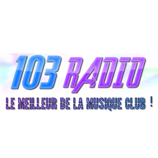 103 Radio (France) Radio Logo