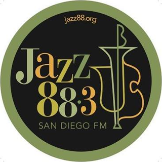 San Diego's Jazz 88.3 FM Radio Logo