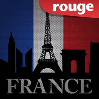 Rouge - France Radio Logo