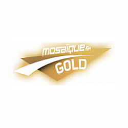 Mosaique FM Gold Radio Logo