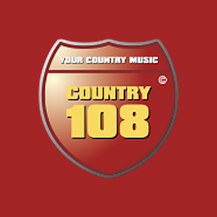 Country 108 Radio Logo