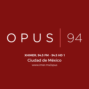 IMER Opus - Mexico City Radio Logo