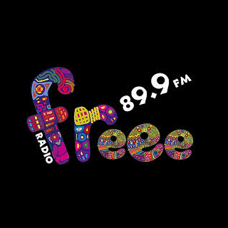 Radio Freee 89.9 FM Radio Logo