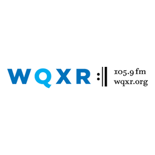WQXR 105.9 FM New York Radio Logo