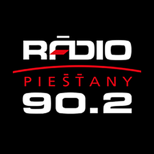 Rádio Piešťany 90.2 FM Radio Logo
