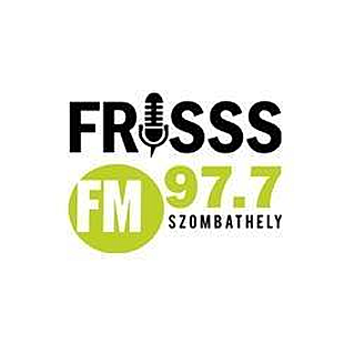 Frisss FM 97.7 Radio Logo