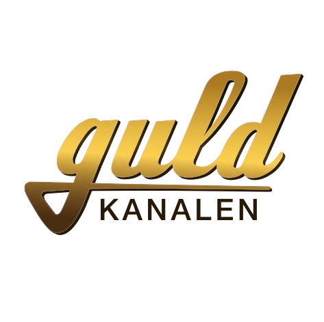 Guldkanalen 70-tal Radio Logo