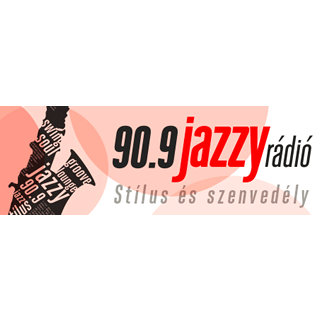 90.9 Jazzy Radio Logo