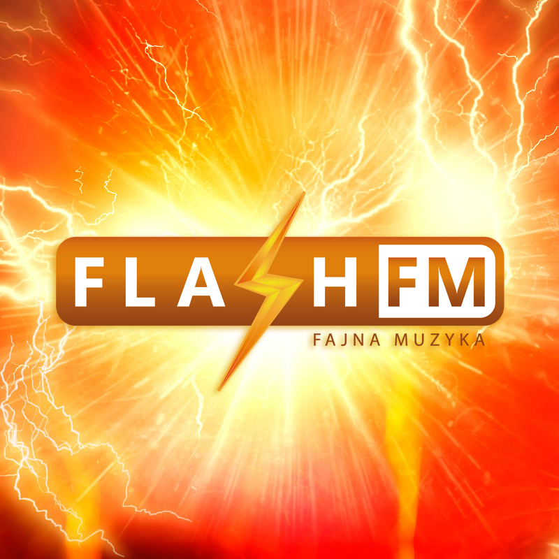 Flash FM - Polska Radio Logo