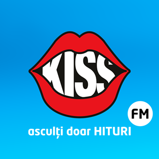 Kiss FM Moldova Radio Logo